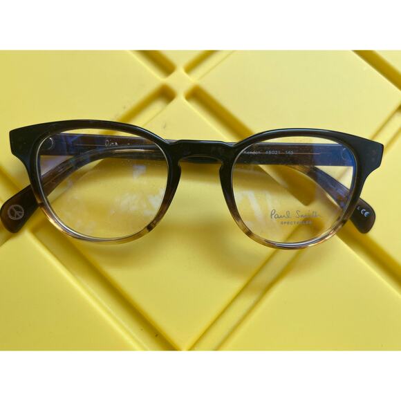 Paul Smith PEACE Vision Glasses Brown 48-21-145